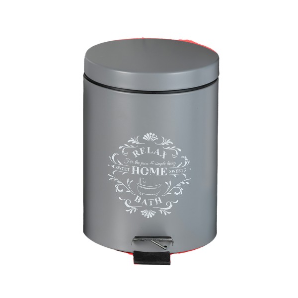 AD TREND SP A2COL TIN WASTE BIN D20.5X28 L5