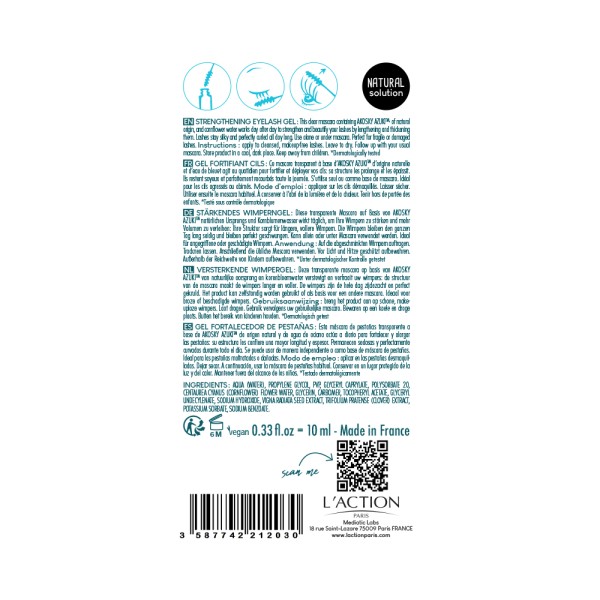 L'ACTION N3 STRENGTHENING EYELASH GEL  2030