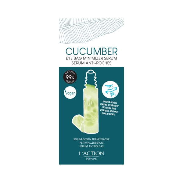 L'ACTION N1 EYE BAG MINIMIZER SERUM  2016