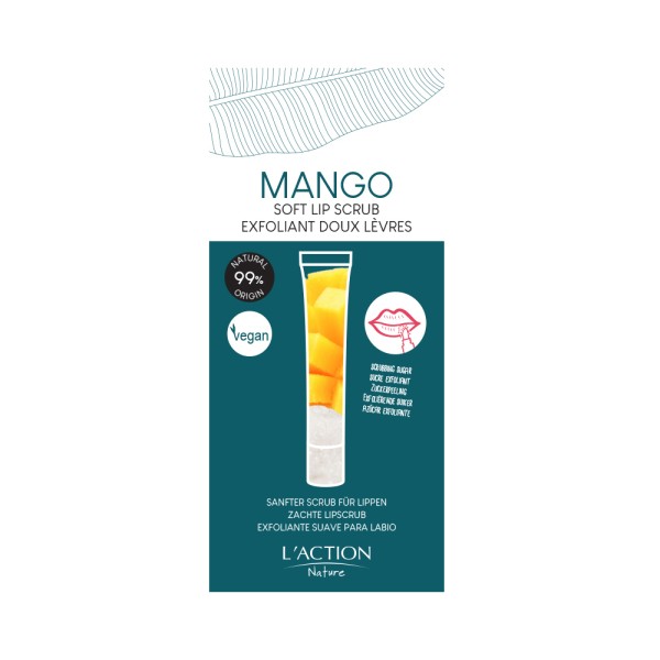 L'ACTION N10 SOFT LIP SCRUB  2108