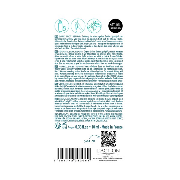 L'ACTION N6 DARK SPOT SERUM  2061