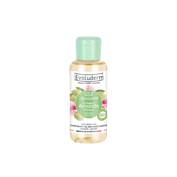 EVOLUDERM BEAUTY OIL SWEET ALMOND