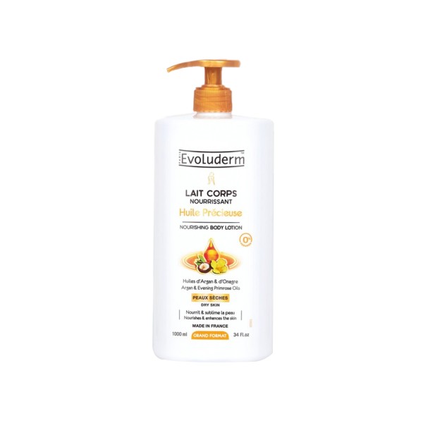 EVOLUDERM BODY LOTION HUILE PRECIEUSE