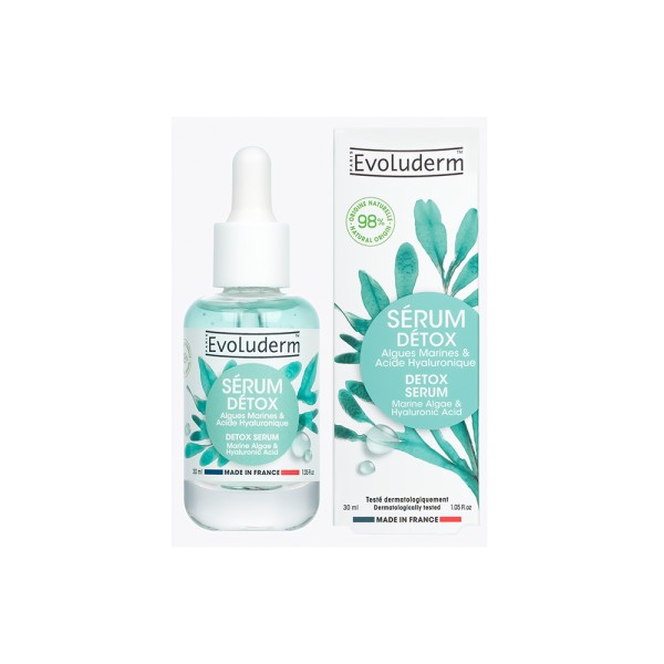 EVOLUDERM DETOX SERUM 