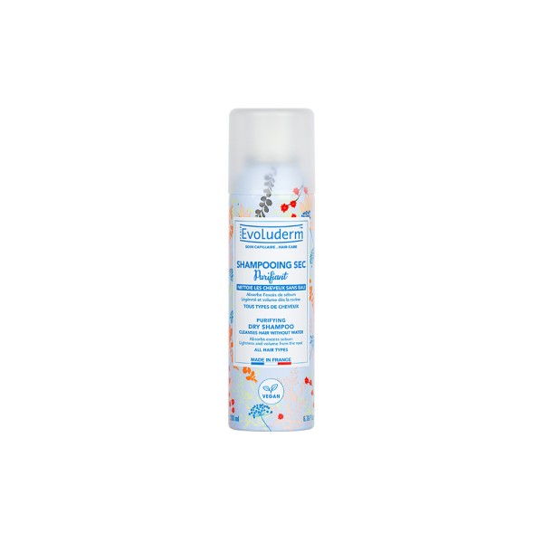 EVOLUDERM DRY SHAMPOO    