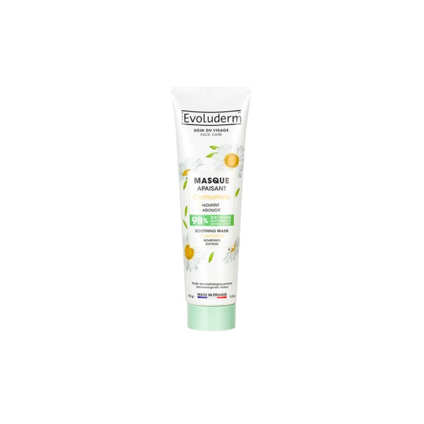 EVOLUDERM FACE MASK CHAMOMILLE 