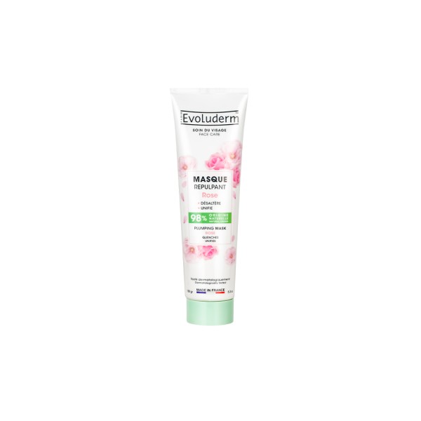 EVOLUDERM FACE MASK ROSE