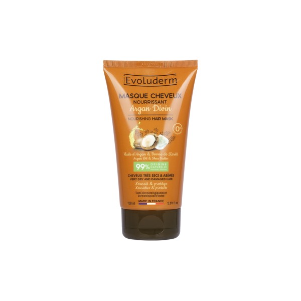 EVOLUDERM HAIR MASK ARGAN KARITE               