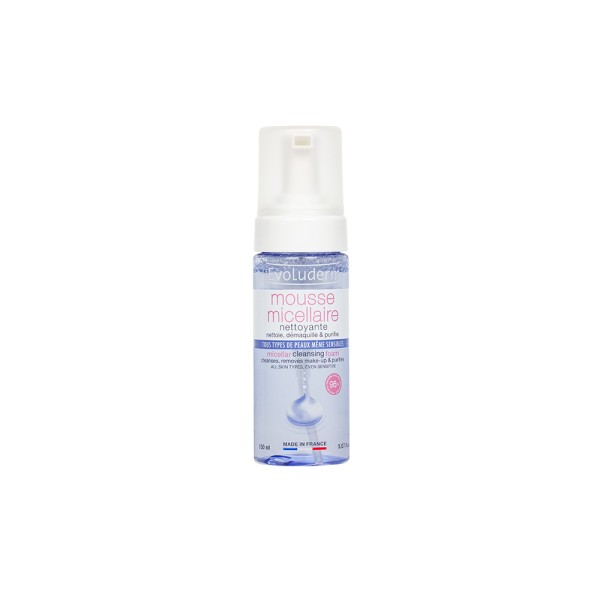 EVOLUDERM MICELLAR CLEANSING FOAM                         