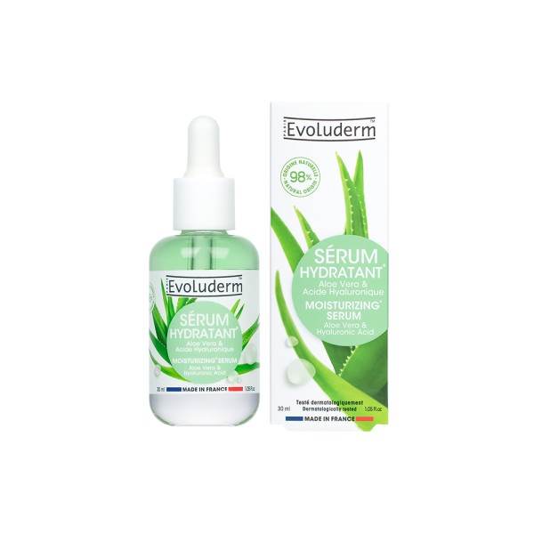 EVOLUDERM MOISTURIZING SERUM 