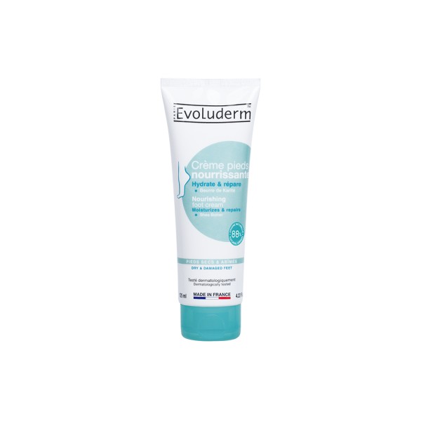 EVOLUDERM NOURISHING FOOT CREAM 