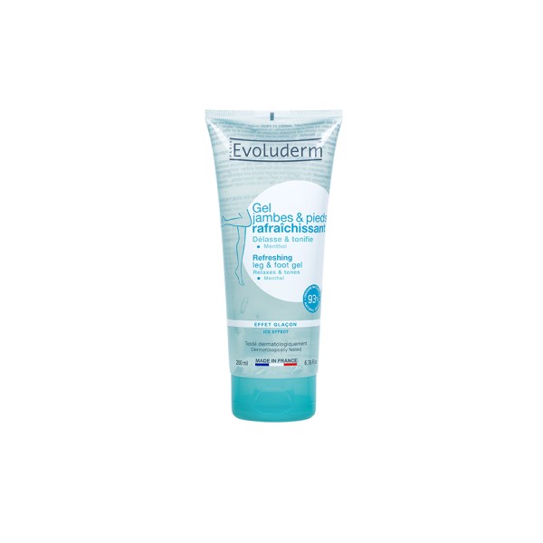 EVOLUDERM REFRESHING LEG AND FOOT GEL