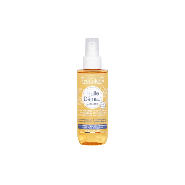 EVOLUDERM RINSE OFF CLEANSING OIL