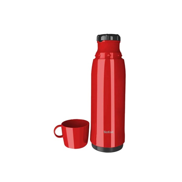 TEFAL ROCKET SLIM FLASK JUG RED