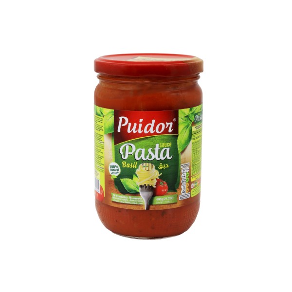 PUIDOR PASTA SAUCE BASIL