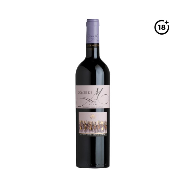 CHATEAU KEFRAYA COMTE DE M 2019 IN A BOX