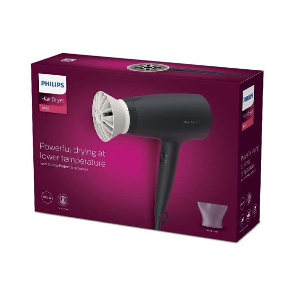 PHILIPS HAIR DRYER SPD 3COOLTHERMO PROTECTNOZZLE 14MM