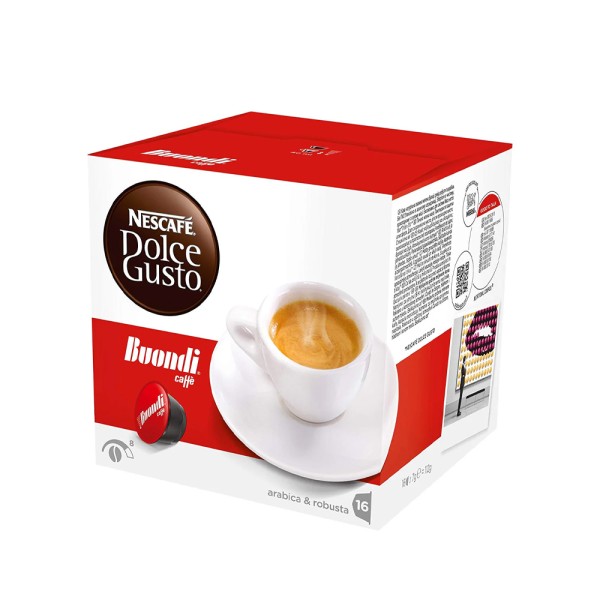 DOLCEGUSTO ESPRESSO BUONDI COFFEE CAPSULE 16PC