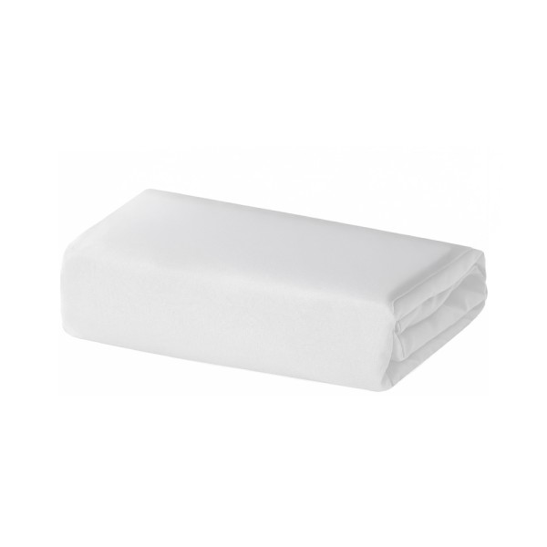 WINDSOR PROTECTOR PLAIN WHITE COT TERRY 160 GSM SINGLE 120