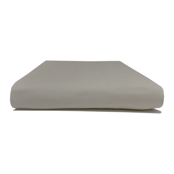 SPINNEYS SP FITTED SHEET SINGLE PILYCOTTON TC 144 MOKA
