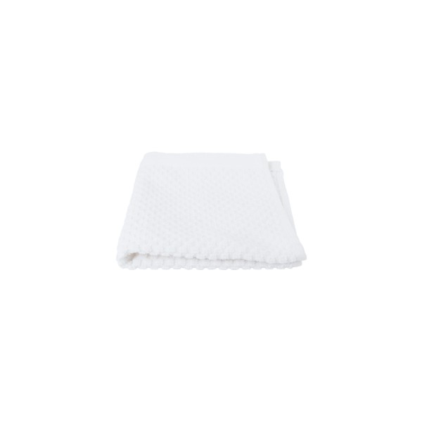 WINDSOR SP WINDSOR TOWEL JACQUARD HONEY COMB 600 GSM WHITE
