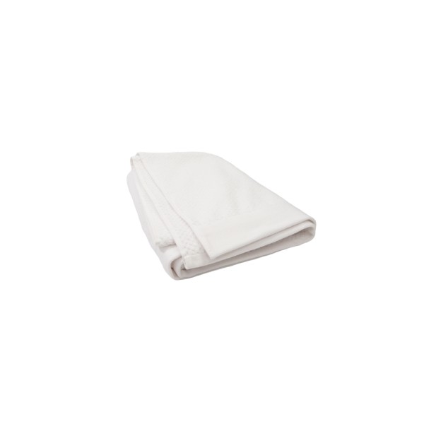 WINDSOR SP WINDSOR TOWEL JACQUARD HONEY COMB 600 GSM WHITE