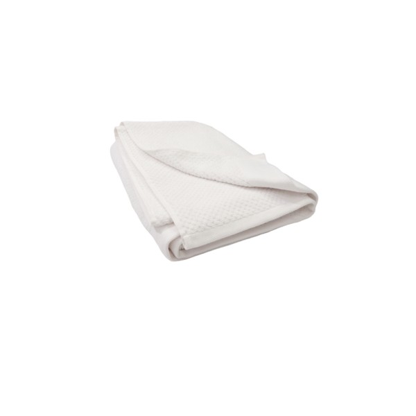 WINDSOR SP WINDSOR TOWEL JACQUARD HONEY COMB 600 GSM WHITE