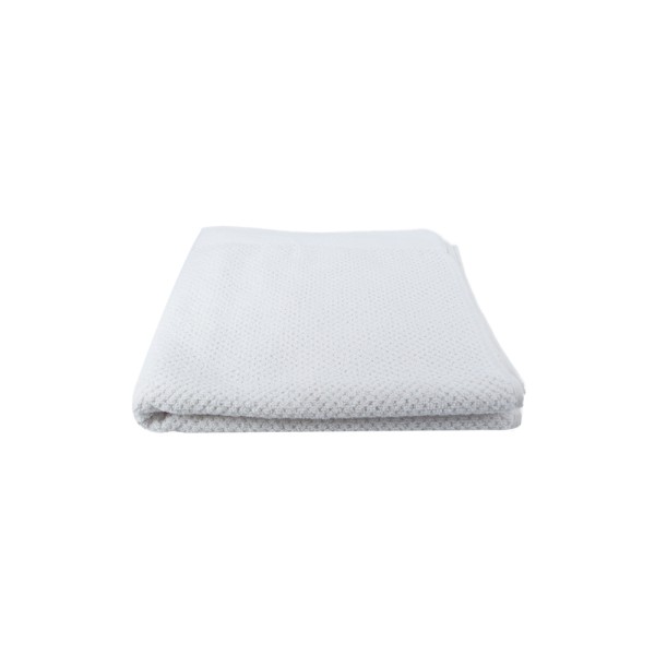WINDSOR SP WINDSOR TOWEL JACQUARD HONEY COMB 600 GSM WHITE