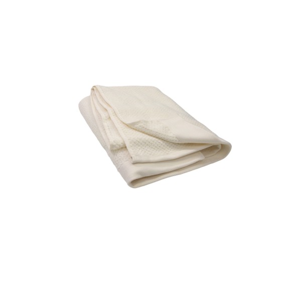 WINDSOR SP WINDSOR TOWEL JACQUARD HONEY COMB 600 GSM IVORY