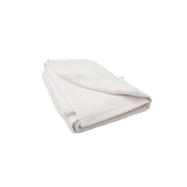 WINDSOR SP WINDSOR TOWEL JACQUARD HONEY COMB 00 GSM WHITE