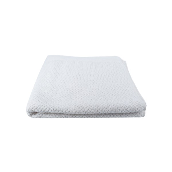 WINDSOR SP WINDSOR TOWEL JACQUARD HONEY COMB 00 GSM WHITE