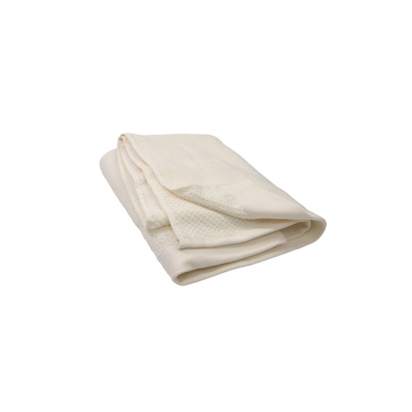WINDSOR SP WINDSOR TOWEL JACQUARD HONEY COMB 600 GSM IVORY