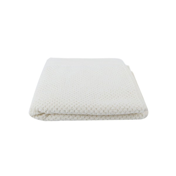WINDSOR SP WINDSOR TOWEL JACQUARD HONEY COMB 600 GSM IVORY