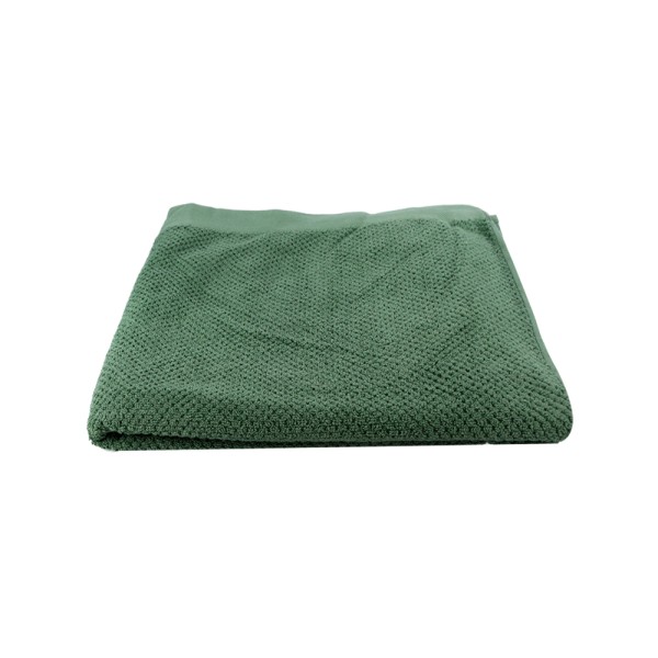 WINDSOR SP WINDSOR TOWEL JACQUARD HONEY COMB 600 GSM GREEN