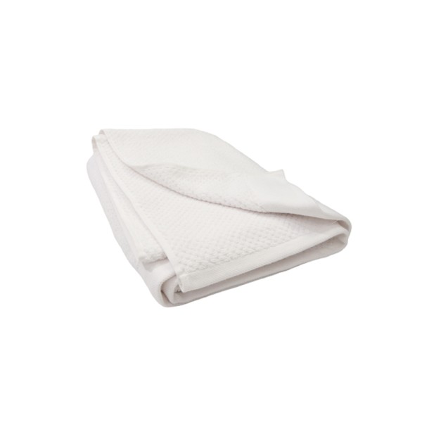 WINDSOR SP WINDSOR TOWEL JACQUARD HONEY COMB 600 GSM WHITE