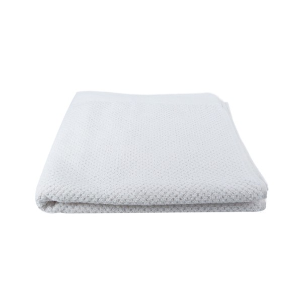 WINDSOR SP WINDSOR TOWEL JACQUARD HONEY COMB 600 GSM WHITE