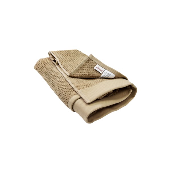 WINDSOR SP WINDSOR TOWEL JACQUARD HONEY COMB 600 GSM SAND