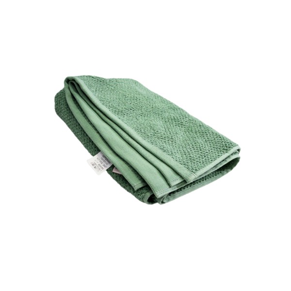 WINDSOR SP WINDSOR TOWEL JACQUARD HONEY COMB 600 GSM GREEN