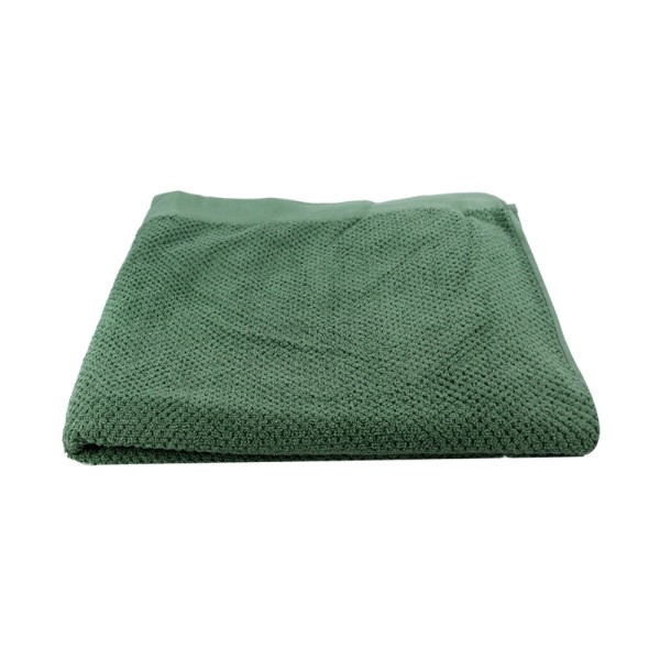 WINDSOR SP WINDSOR TOWEL JACQUARD HONEY COMB 600 GSM GREEN