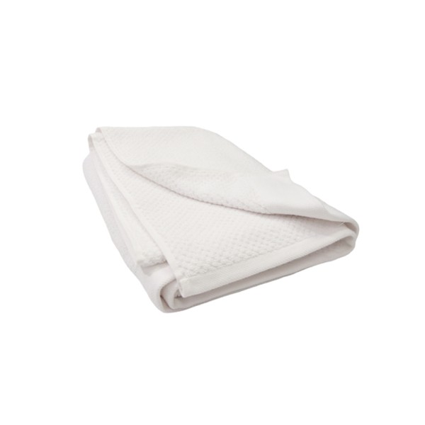 WINDSOR SP WINDSOR TOWEL JACQUARD HONEY COMB 600 GSM WHITE