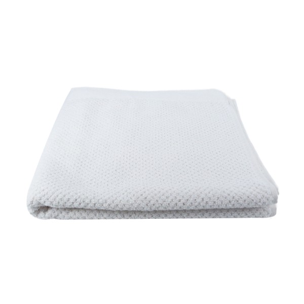 WINDSOR SP WINDSOR TOWEL JACQUARD HONEY COMB 600 GSM WHITE