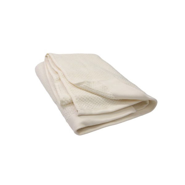 WINDSOR SP WINDSOR TOWEL JACQUARD HONEY COMB 600 GSM IVORY