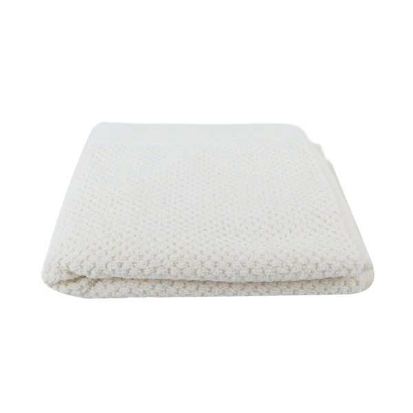 WINDSOR SP WINDSOR TOWEL JACQUARD HONEY COMB 600 GSM IVORY