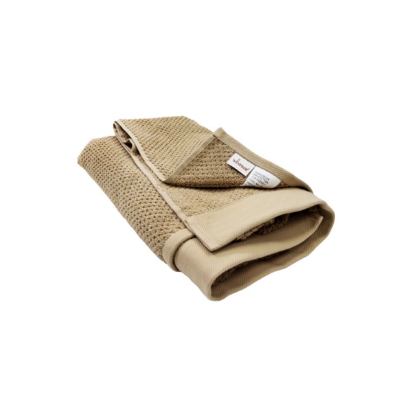 WINDSOR SP WINDSOR TOWEL JACQUARD HONEY COMB 600 GSM SAND