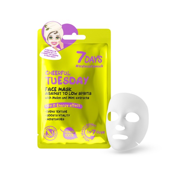 7 DAYS CHEERFUL TUESDAY WITH MELON AND MINT