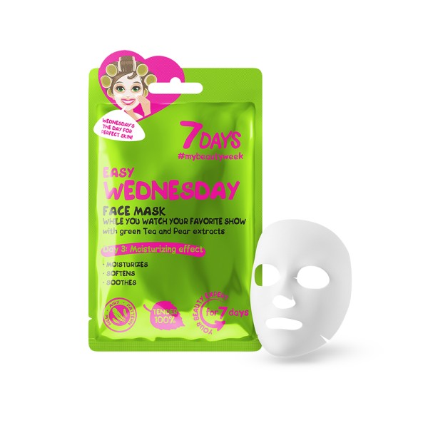 7 DAYS EASY WEDNESDAY GREEN TEA AND PEAR