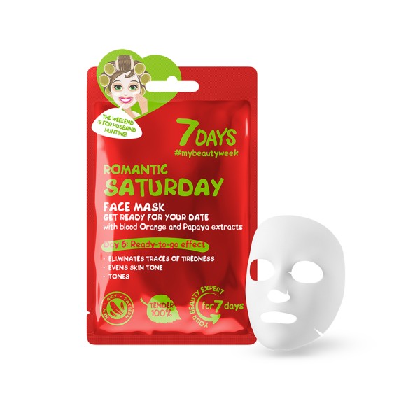 7 DAYS ROMANTIC SATURDAY WITH BLOOD ORANGE AND PAPAYA