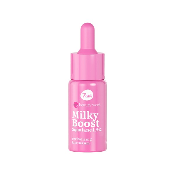 MY BEAUTY WEEK MBW REVITALIZING FACE SERUM MILKY BOOST SQUALANE