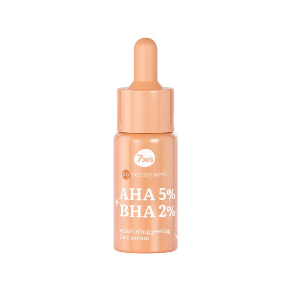 MY BEAUTY WEEK EXFOLIATING PEELING FACE SERUM AHA+BHA