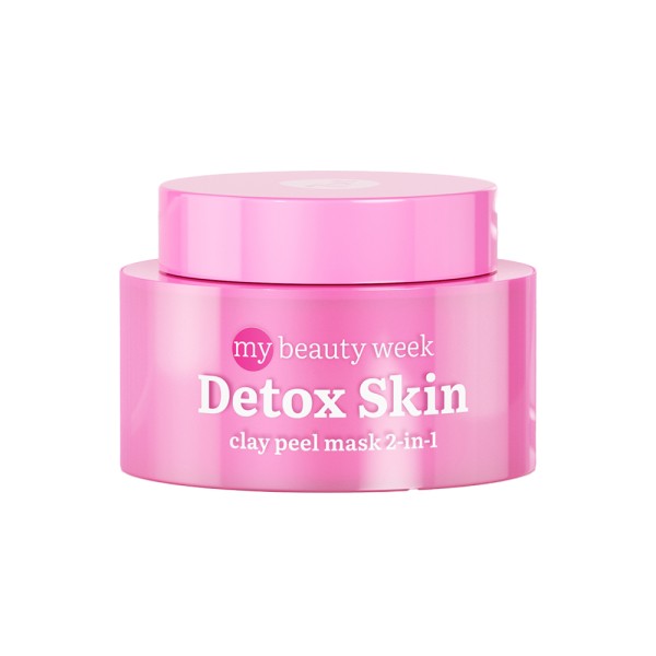 MY BEAUTY WEEK CLAY PEEL MASK 2IN1 DETOX SKIN